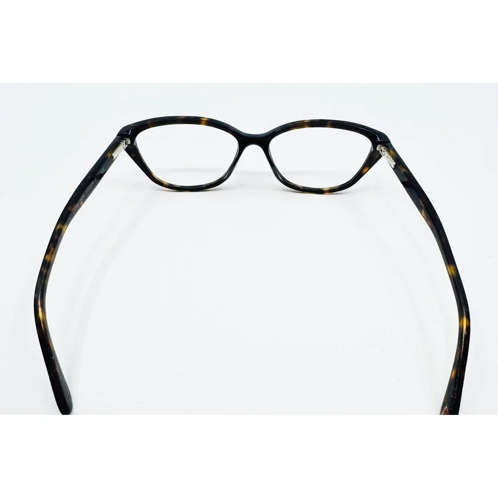 Lulu Guinness Eyeglasses Womens Tortoise LG94 TOR Cat Eye 53-15-135